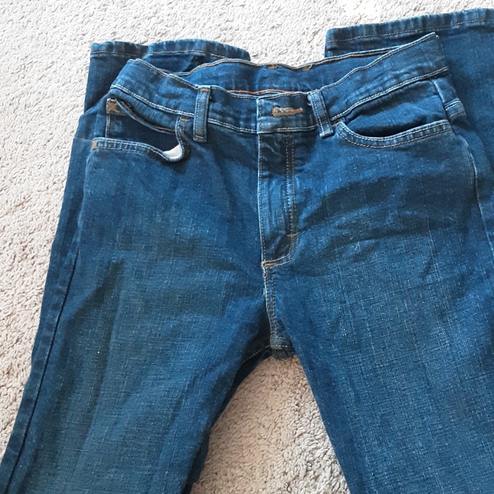 Wrangler denim jeans boys size 14 regular
